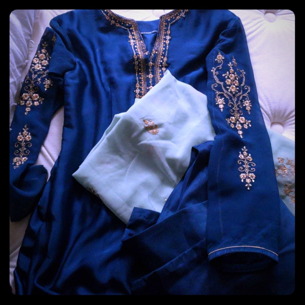 Indian punjabi dress